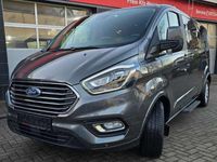 Gebraucht Ford Tourneo Custom Titanium 170 PS (125 kW) 2019 Grau Van
