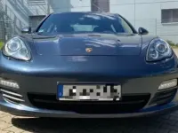 Gebraucht Porsche Panamera 4S 400 PS (294 kW) 2010 Blau Kleinwagen