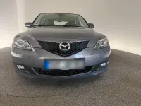 Gebraucht Mazda 3 105 PS (77 kW) 2008 Grau Kleinwagen