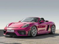 Neu Porsche 718 Spyder 500 PS (367 kW) 2025 Violett Cabrio