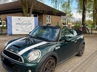 Gebraucht Mini Cooper S Cabriolet 174 PS (127 kW) 2009 Grün Cabrio
