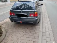 Gebraucht BMW 525 163 PS (119 kW) 2002 Grau Kombi