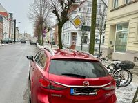 Gebraucht Mazda 6 150 PS (110 kW) 2013 Rot Kombi