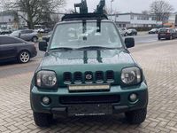 Gebraucht Suzuki Jimny 80 PS (58 kW) 2000 Grün SUV