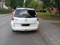 Gebraucht Citroën C4 112 PS (82 kW) 2012 Weiß Van / Kleinbus