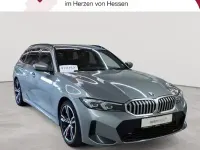Gebraucht BMW 318 M Sport 156 PS (114 kW) 2023 Skyscraper grau metallic Kombi
