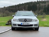 gebraucht Mercedes C220 CDI Avantgarde Anhängerkupplung