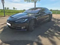 Second-hand Tesla Model S 386 kW (525 CP) 2018 Negru Hatchback