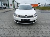 Gebraucht VW Golf VI Style 105 PS (77 kW) 2011 Weiß Kleinwagen