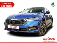 Gebraucht Skoda Octavia 150 PS (110 kW) 2022 Blau Kombi