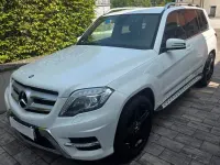 Gebraucht Mercedes GLK220 170 PS (125 kW) 2012 Weiß SUV