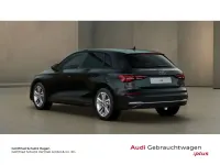 Gebraucht Audi A3 Advanced 150 PS (110 kW) 2025 Schwarz Limousine