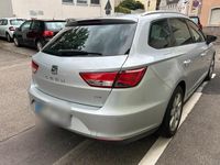 Gebraucht Seat Leon 110 PS (80 kW) 2016 Grün Kombi