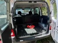 Gebraucht Citroën Berlingo 75 PS (55 kW) 2007 Silber Van / Kleinbus