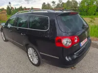 Gebraucht VW Passat Highline 250 PS (183 kW) 2008 Deep black perleffekt Kombi