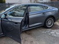 Usata Audi A5 192 CV (141 kW) 2018 Grigio Coupé