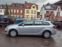 Gebraucht Opel Astra Selection 116 PS (85 kW) 2015 Argon silber/ice silver (m2) Kombi
