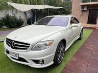 Gebraucht Mercedes CL500 387 PS (284 kW) 2007 Weiß Coupé