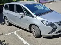 Gebraucht Opel Zafira Tourer 170 PS (125 kW) 2015 Grau Van / Kleinbus