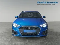 Gebraucht Audi A4 S-Line 204 PS (150 kW) 2023 Mocha latte Kombi