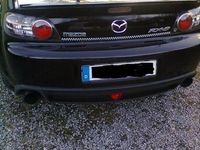 gebraucht Mazda RX8 in Traumfarbe schwarz - Leder innen in schwarz-rot