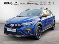 Neu Dacia Sandero Extreme 91 PS (66 kW) 2025 Ironblau Kleinwagen