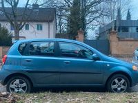 gebraucht Chevrolet Kalos 1.4 16V SX Sport Automatik