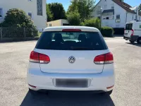 Gebraucht VW Golf VI Team 105 PS (77 kW) 2010 Schwarz Kleinwagen