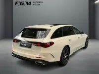 Gebraucht Mercedes 220 AMG line 197 PS (144 kW) 2026 Weiß Kombi