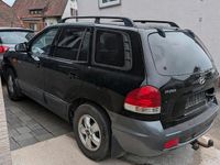 Gebraucht Hyundai Santa Fe 112 PS (82 kW) 2006 Schwarz SUV