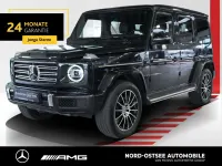Gebraucht Mercedes G500 AMG 421 PS (309 kW) 2022 Magnetitschwarz metallic SUV