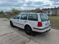 Gebraucht VW Golf IV 101 PS (74 kW) 2003 Weiß Kombi
