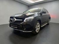 Gebraucht Mercedes GLE350 AMG line 258 PS (189 kW) 2017 Schwarz Coupé