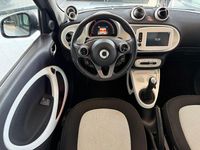 Gebraucht Smart ForFour 71 PS (52 kW) 2017 Silber Kleinwagen
