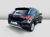 Gebraucht VW T-Roc Life 116 PS (85 kW) 2023 Schwarz SUV
