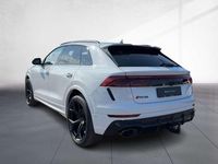 Neu Audi RS Q8 Performance 640 PS (470 kW) 2026 Gletscherweiß metallic SUV