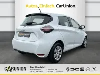 Gebraucht Renault Zoe Life 80 kW (110 PS) 2020 Arktis weiß Kleinwagen