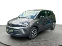 Gebraucht Opel Crossland Edition 110 PS (80 kW) 2022 Mondstein grau/e:vulkan grau SUV