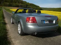 Occasion Audi A4 Cabriolet Premium 256 ch (188 kW) 2006 Argent Cabriolet