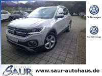Gebraucht VW T-Cross Style 110 PS (80 kW) 2022 Ascotgrau SUV