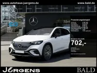 Gebraucht Mercedes EQE500 AMG 300 kW (408 PS) 2024 Weiß SUV