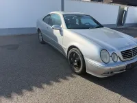 Gebraucht Mercedes CLK320 Avantgarde 218 PS (160 kW) 2000 Silber Coupé