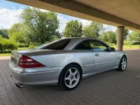 Gebraucht Mercedes CL600 367 PS (269 kW) 2000 Silber Coupé
