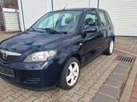 Gebraucht Mazda 2 Active 80 PS (58 kW) 2005 Blau Kleinwagen