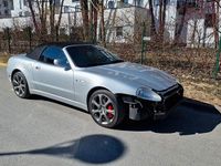 Gebraucht Maserati Spyder 390 PS (286 kW) 2003 Silber Cabrio