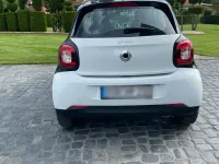 Gebraucht Smart ForFour 66 PS (48 kW) 2016 Weiß Kleinwagen