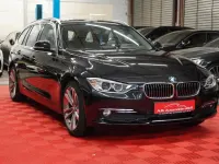 Gebraucht BMW 320 Luxury Line 184 PS (135 kW) 2015 Schwarz Kombi