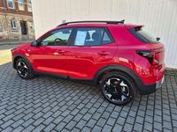 Neu Kia Stonic Silver 101 PS (74 kW) 2026 Signal rot SUV