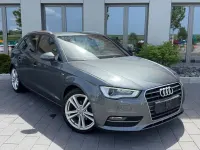 Gebraucht Audi A3 S-Line 140 PS (102 kW) 2013 Grau Limousine