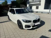 Gebraucht BMW 118 M Sport 136 PS (100 kW) 2017 Weiß Limousine